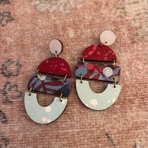 Audra style earrings
